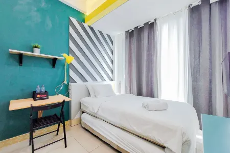 Minimalist Studio at Tree Park City BSD Apartment