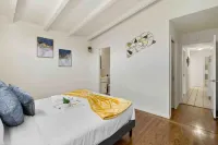 บ้านวิวสวนศตวรรษที่ฝ่ายกลางที่จอดรถ