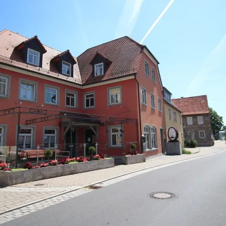 Aparthotel Alte Schmiede Dettelbach Ξενοδοχεία στην πόλη Dettelbach