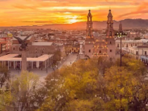 ホテルポサダラフエンテ アグアスカリエンテスのホテル