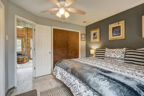 Cozy Cabin in charming Alma with HighSpeed WiFi Hotels in Alma