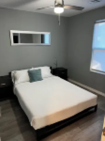 Charming 3Br/2Bath Home with Firepit, Large Fenced Yard, Pet Friendly.