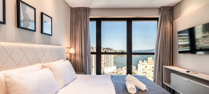Mhf II - Various Apts in a Building with Ocean View in Itapema Hotels in Itapema
