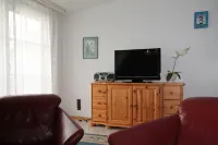 Reethaus Seeschlößchen, apartment Klippenmöwe, only 200m to the beach