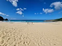 Spectacular clifftop house with hot tub next to sandy beach, stunning sea views - 4-Star