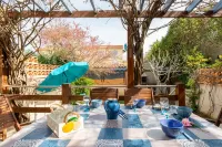 Beautiful Villa Downtown 120 m² Comfort Air Conditioning, Wifi 200 m Plage Hotels in Fleury