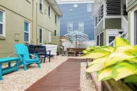 Dewey Beach House.  Just steps from the Ocean and all the Dewey fun spots Hotels in Dewey Beach