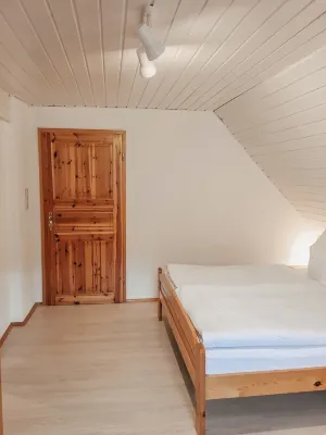 Cozy vacation apartment in the Dahner Felsenland.  Perfect for hiking!