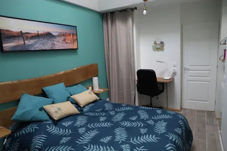 Appartement 2 Chambres, 2 Salle de Bains, Internet Fibre, Netflix