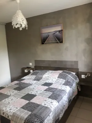 Cosy T3, 2bedroom, pool terrace near the sea Hotels near Espace Blue Ocean