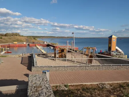 Ferienwohnung Seenland, Nähe Strand und Jachthafen Отели в г. Верхний Шпревальд-Лаузиц