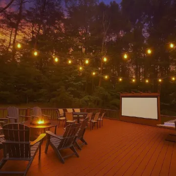 Hogwarts Hideaway -XL Outdoor Deck/Scenic Hot Tub/Movie Theater in Private Woods