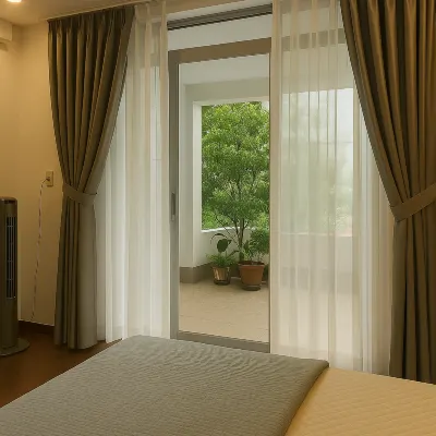 Homestay Bối Bối Отели рядом с достопримечательностью «Пагода Дьеудэ»