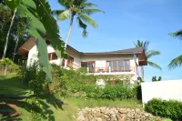 Sea view villa 185m close to  Bophut and Maenam 매남 비치/매남 해변 호텔