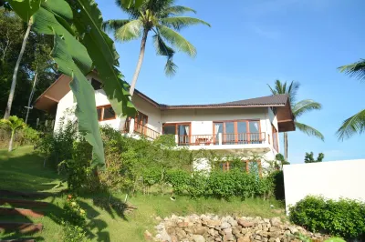 Sea view villa 185m close to  Bophut and Maenam 매남 비치/매남 해변 호텔