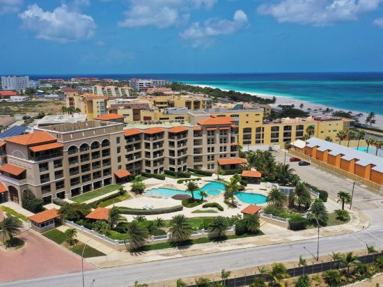 EAGLE BEACH - CAPTIVATING  DIRECT OCEAN VIEW CONDO