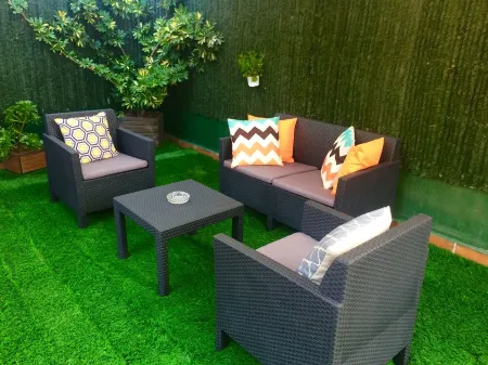 AIR CONDITIONED HOUSE POOL PARKING WIFI NEAR THE CENTER AND BEACH ALMUÑECAR.