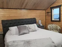 Oceanfront mini home, two decks, with spectacular views.