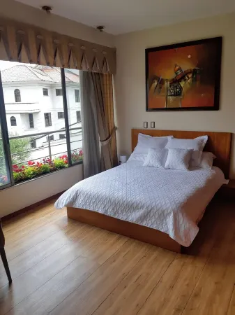 COMODA Y EQUIPADA SUITE UBICADA EN ZONA CENTRICA DE LA CIUDAD DE CUENCA!