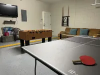 Boutique hotel style large 6 bed pool home with south facing private pool + spa