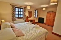 Two story cottage with magnificent sea views across St Austell Bay towards Fowey