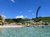 T2 sea view apartment 5 minutes walk from the beach and jacuzzi