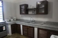Nice apartment in the African style