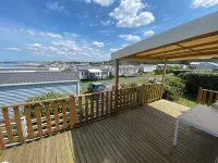 Seaside mobil-home any comfort sight on the<br>Sea camping LE PHARE D'OPALE Hotels in Le Portel