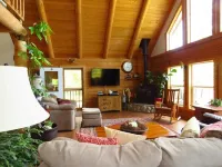 Pinecrest Cabin- a relaxing mountain cabin close to town