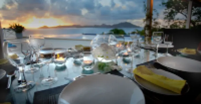 Secluded, exclusive, totally private luxury villa overlooking the prettiest bay.