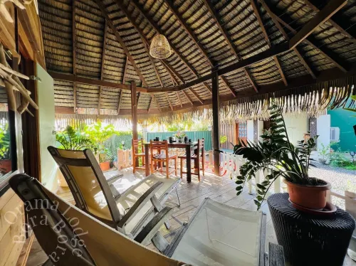 Orama Lodge Bora Bora - Le Fare