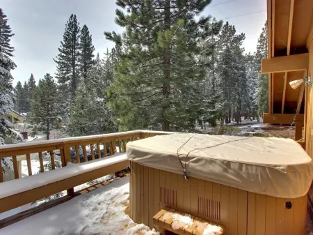 Family-Friendly, Pet-Friendly, Tree-Surrounded Tahoe City Vacation Home