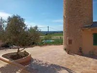 Finca with views and 10 minutes from the beach, for 6 people.