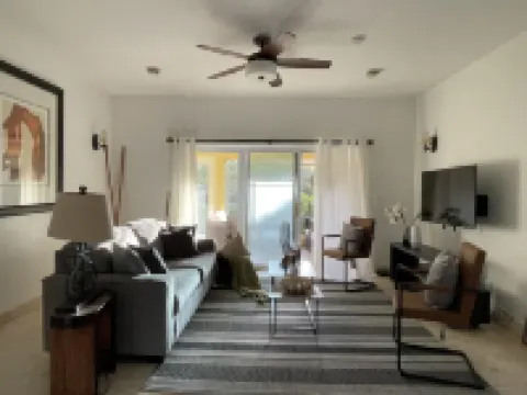 Located in the heart of Grace Bay and minutes away from the Grace Bay Beach.