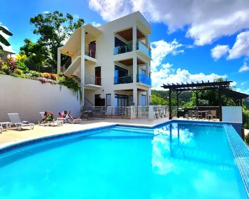 Escape to the Tranquil Sophistication of Yellow Sands Luxury Villas Hotels in Castries