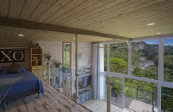 Canyon Casa: Direct Riverfront :20 Minutes to the SJO Airport ! 巴西酒店