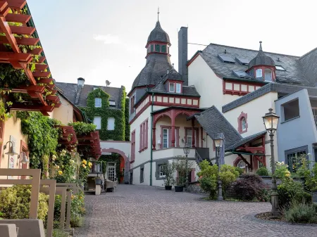 Holiday apartment Am Wanderpfad in the old town Traben-Trarbach on the Moselle