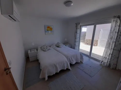 New villa with pool in Salema  Ideal location  lovely sea and countryside views.