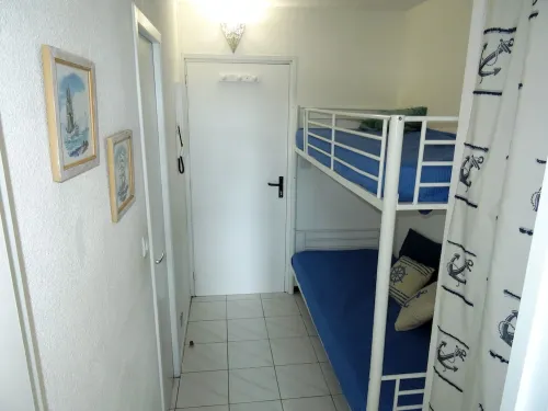 Studio with terrace facing the port of Capbreton Hotels in Capbreton