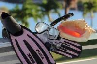 Palm Point Loft - Private two bed+ two bath on the canal IG@PalmPointTCI