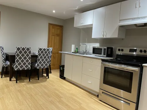 Cozy comfort lower level unit