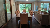Architect house on the banks of the Auray river on 2000 m2 of pine forest