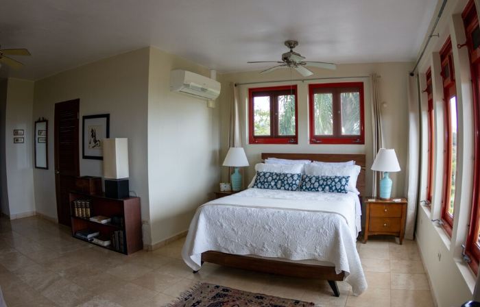 Rincon Vista, private setting with spectacular views, now ready for your booking