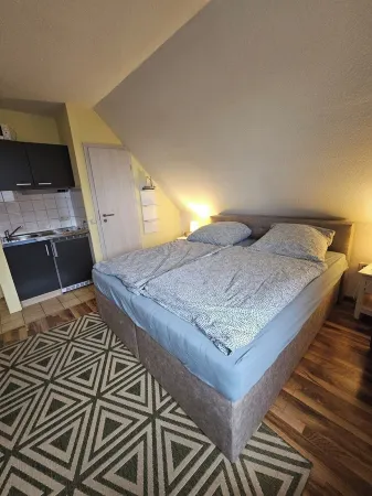 Apartment No. 1 in the house on the dike