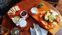 Jacobs Ladder Inn & Brewery - Morgenmad