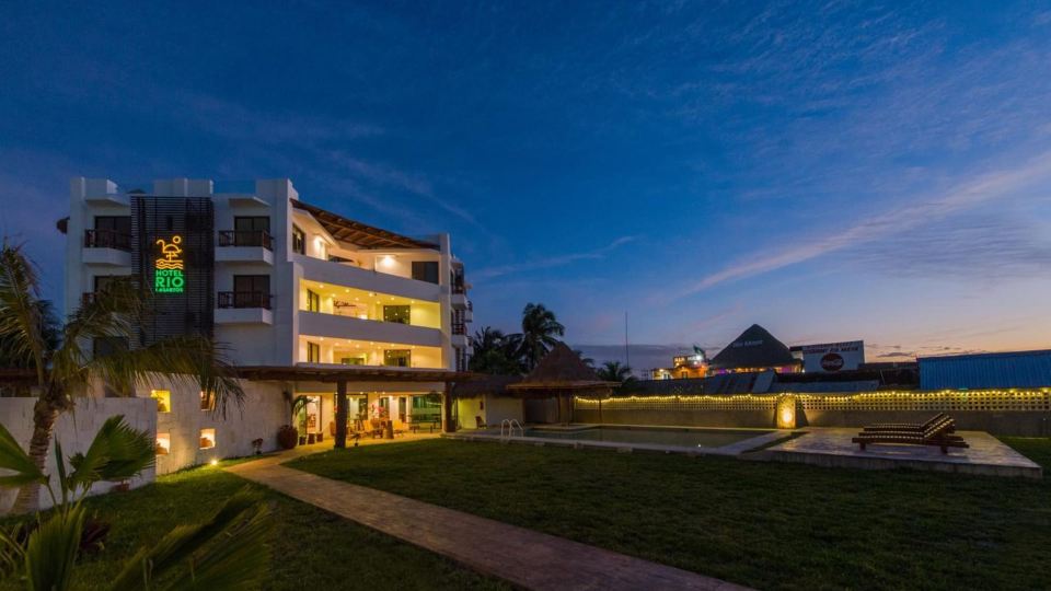 Hotel Rio Lagartos