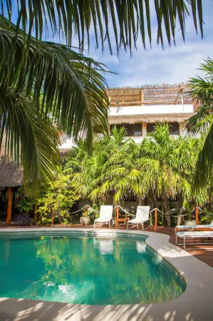 Holbox Deluxe Apartments Отели в г. Ольбокс