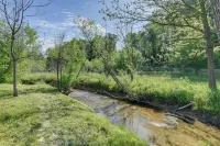 On-Site Creek Access Pet-Friendly Cosby Cabin! - 2-Star