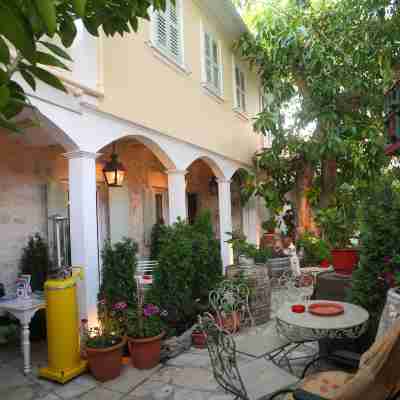 The Aigli Hotel Exterior