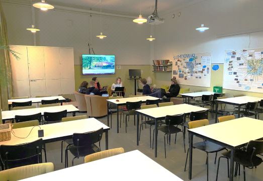 숙소 공용 공간